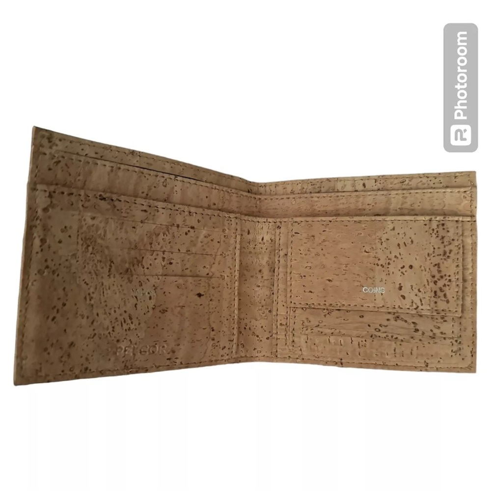 Cork Bifold Wallet - Natural